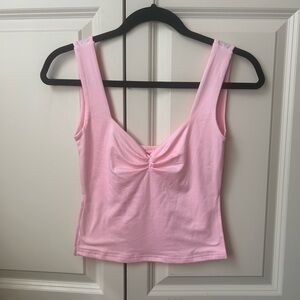 Pink Women's Top